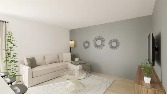 4 rooms apartment of 92 m² in Sherbrooke