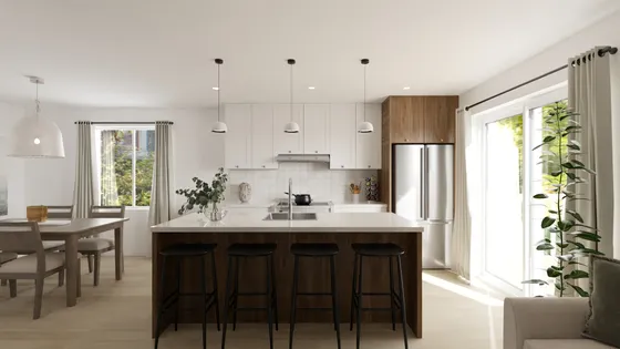 4 rooms apartment of 92 m² in Sherbrooke