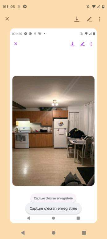 appartement 3 1/2 pièces