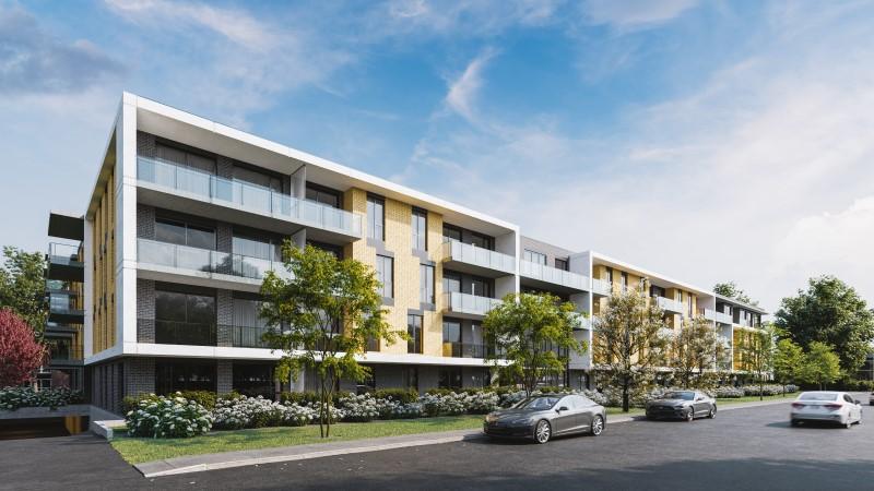 2 Bed + Office - 2125 Rue Ward, Saint-Laurent Montreal