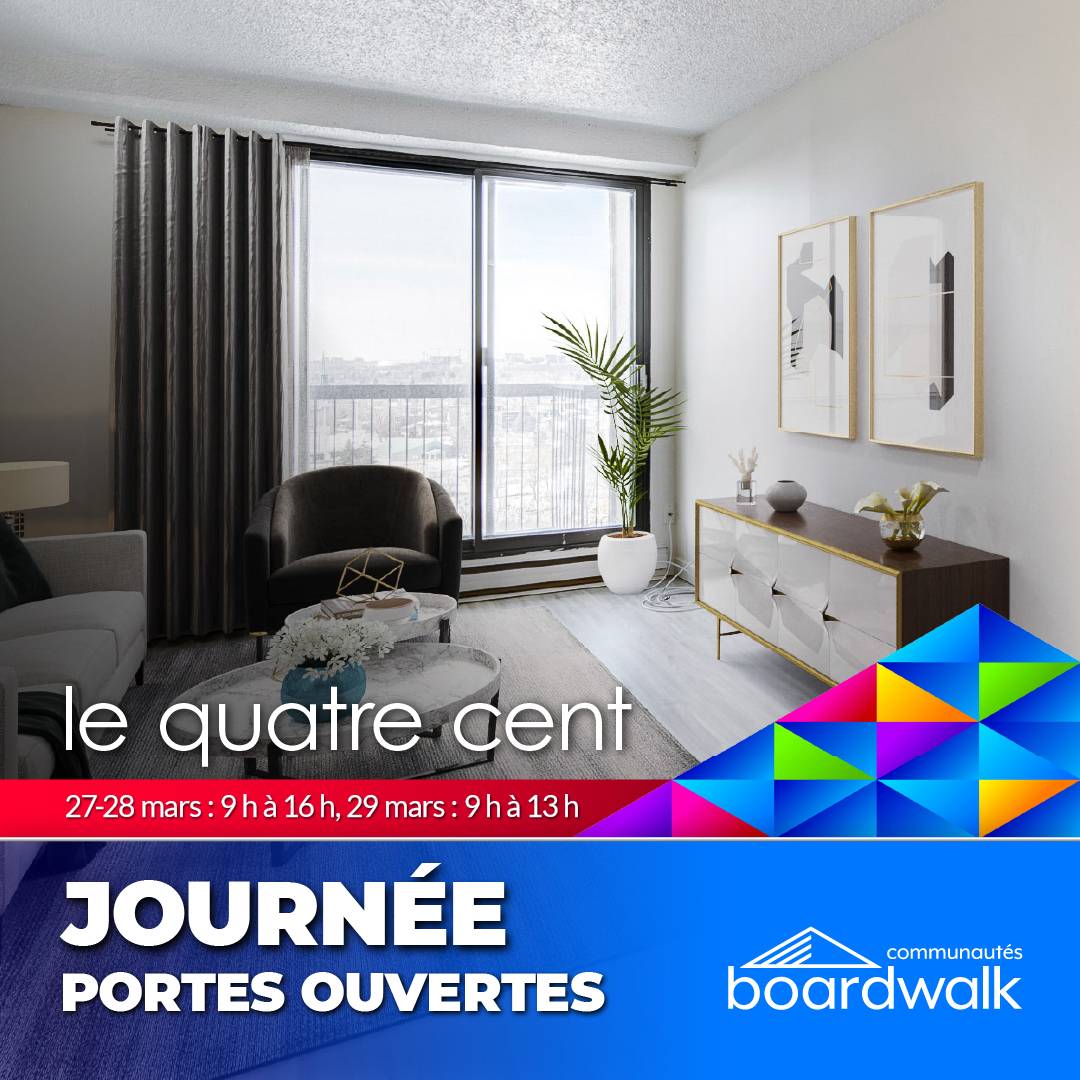 2 Bedroom Premium - 100 400 Place Juge Desnoyers, Laval