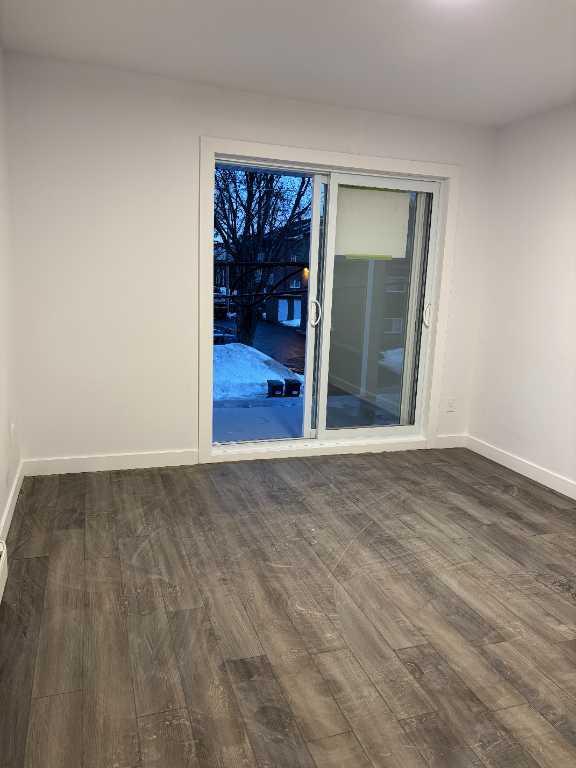 3 1/2 neuf sur rue tranquille, Sherbrooke - 1er juillet - 1250/mois