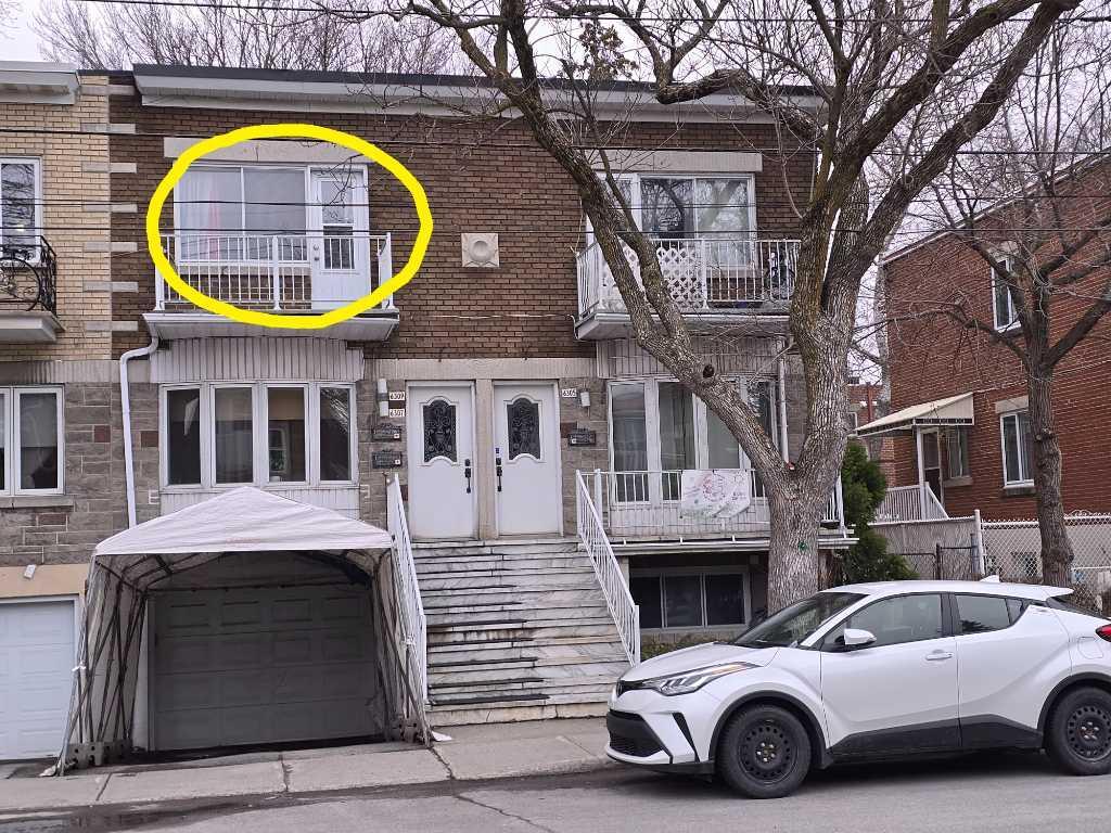 3 1/2 NOUVEAU ROSEMONT rénové