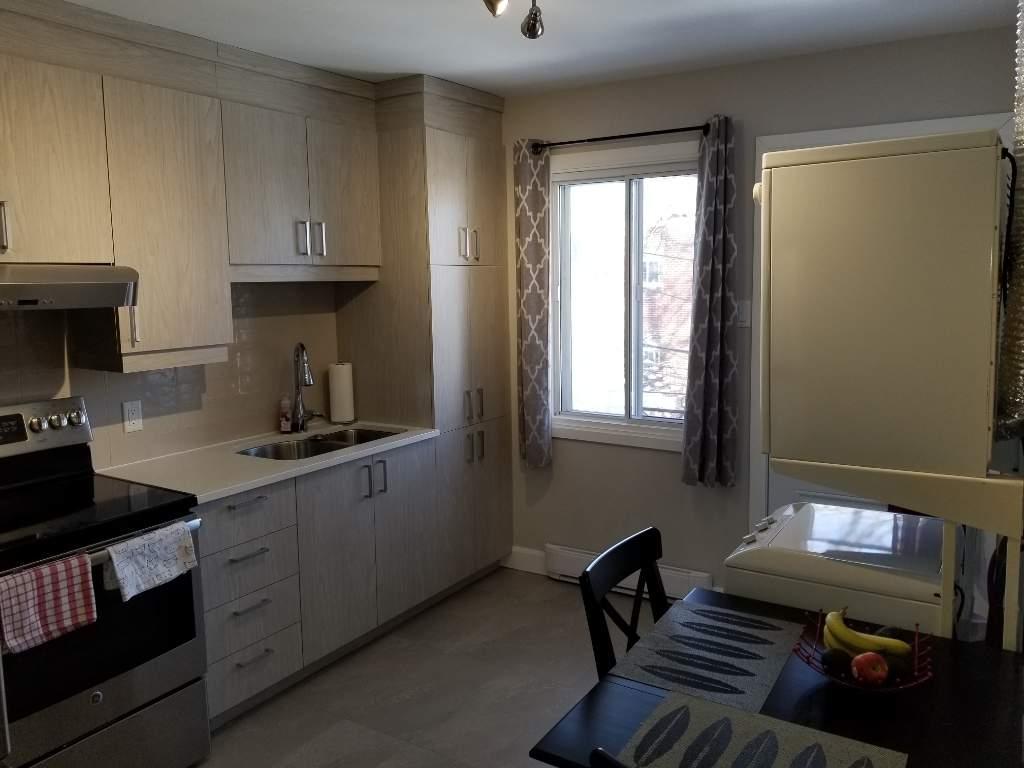 3 1/2 NOUVEAU ROSEMONT rénové