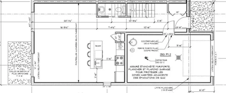 5 rooms apartment of 86 m² in Notre-Dame-du-Mont-Carmel