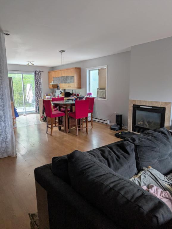 Logement à louer animaux acceptés St-Canut