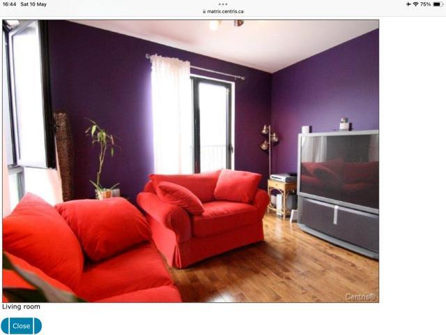 condo qui s'etale sur 2 etages!