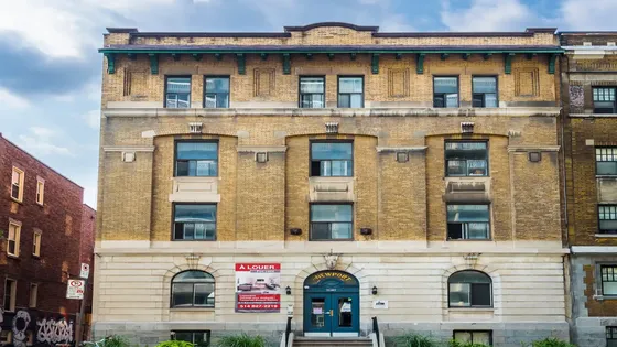 6 rooms apartment of 77m² in Montreal