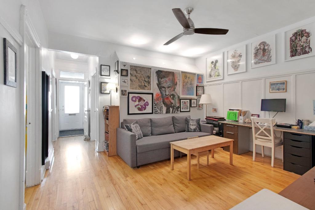 Appartement 3 chambres RDC - Plateau Mont Royal