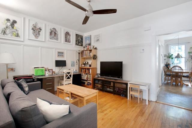 Appartement 3 chambres RDC - Plateau Mont Royal