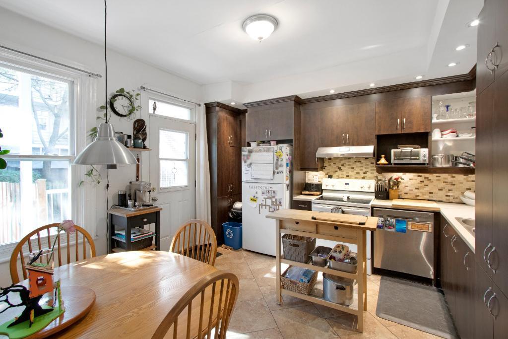 Appartement 3 chambres RDC - Plateau Mont Royal