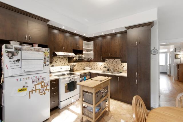 Appartement 3 chambres RDC - Plateau Mont Royal