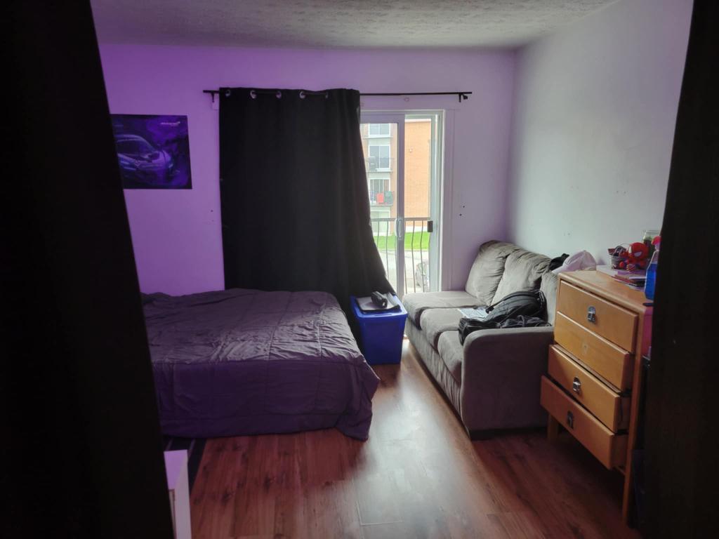 Appartement de 1 chambre et 1 salle de bain