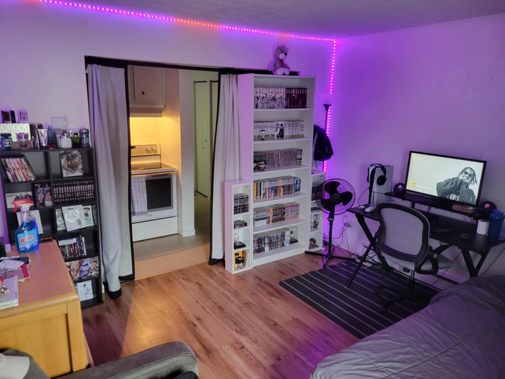 Appartement de 1 chambre et 1 salle de bain