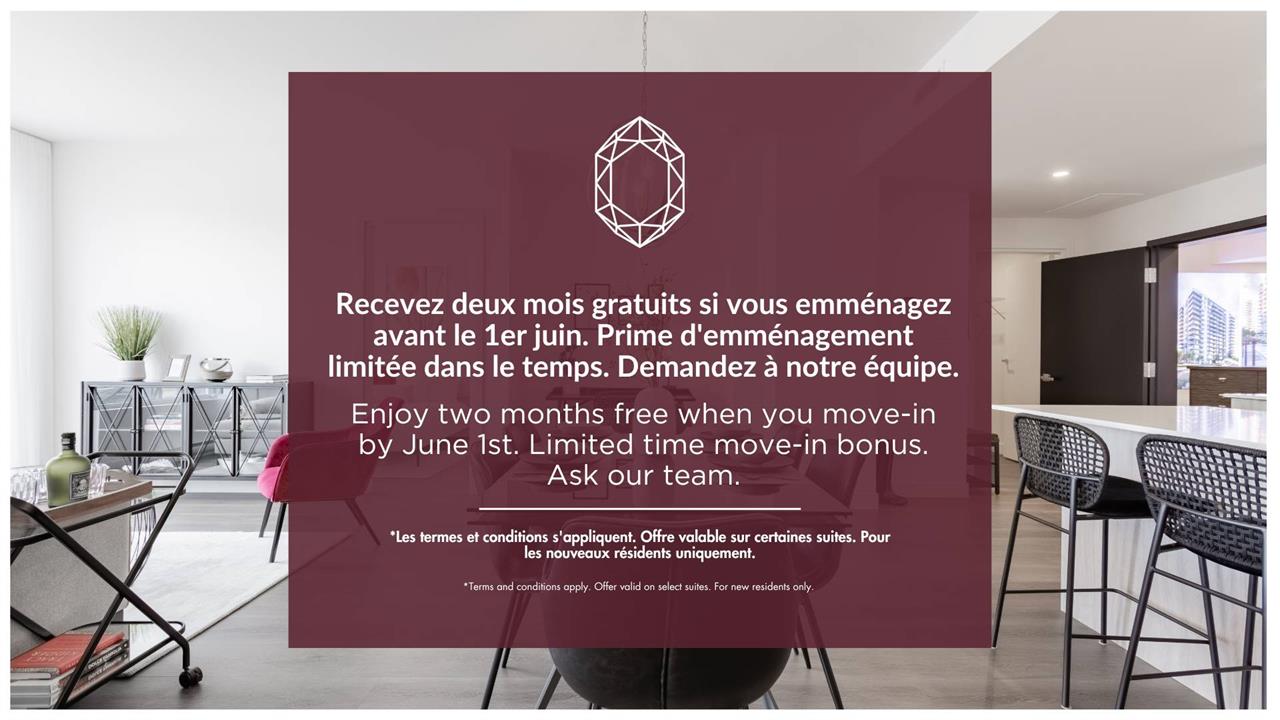 3 Bedroom - 3659 Av. Jean-Béraud, Laval