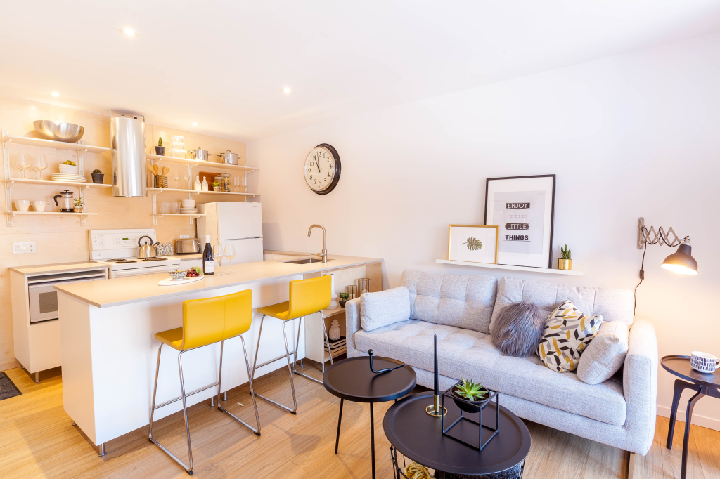 Superbe Studio Meublé Au Cœur Du Plateau