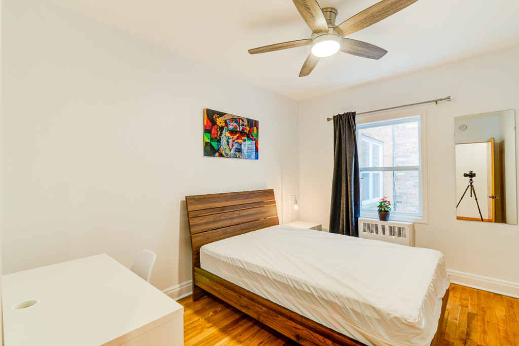 Chambre Meublée à Louer Dans Colocation