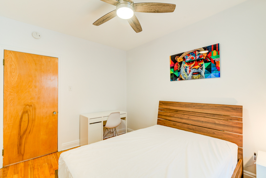 Chambre Meublée à Louer Dans Colocation