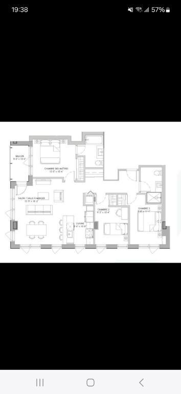 Appartement 5 1/2 à Laval des rapides
