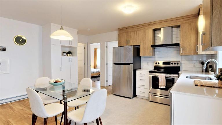 LOCATION APPARTEMENT 4½ À ST-CHARLES-BORROMÉE - JUILLET