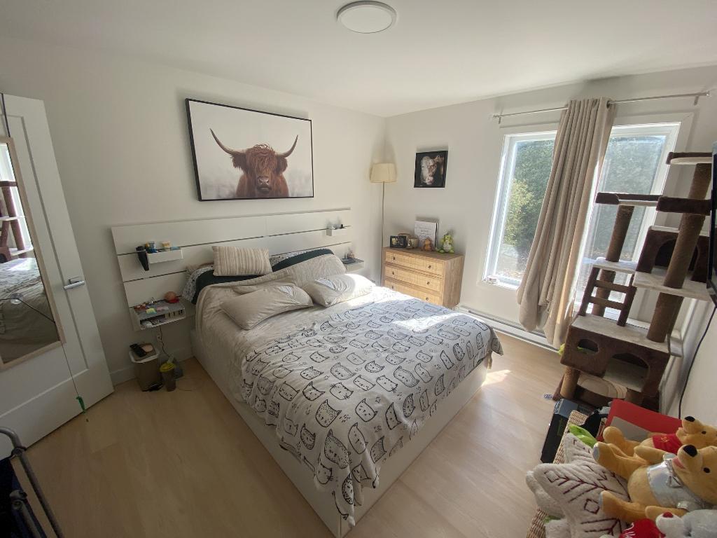 4 1/2 RÉNOVÉ avec électros, WiFi, Stationnement, Terrasse INCLUS