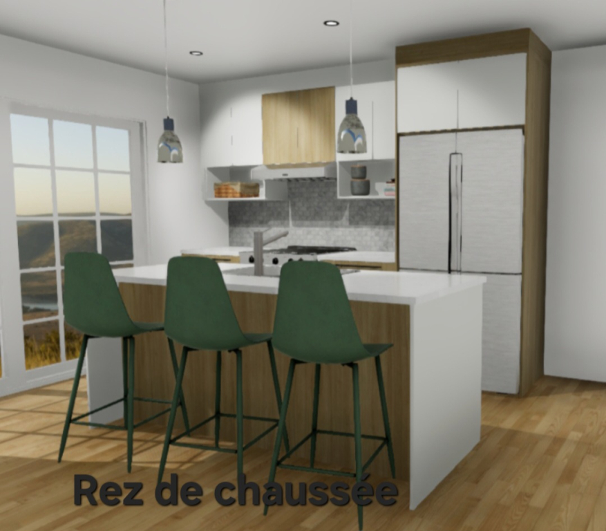 Logements 4 Et 1/2 Neuf à Louer