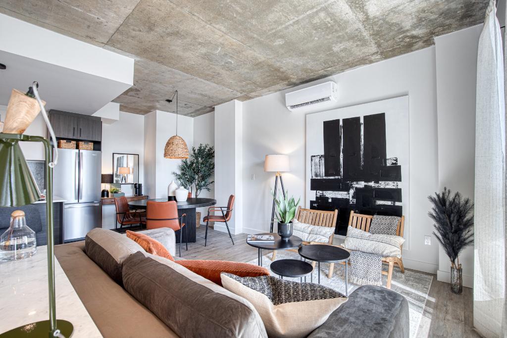 Condos de luxe 4 1/2 en location à St-Hyacinthe - appartement / logement à louer
