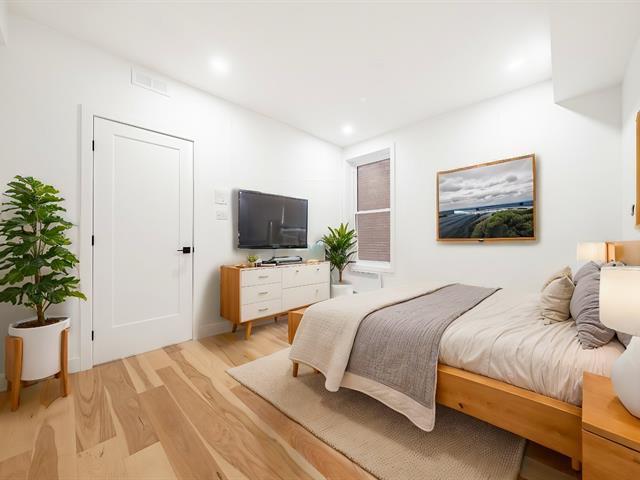 2 chambres, logement entièrement rénové à 2 min du métro Crémazie