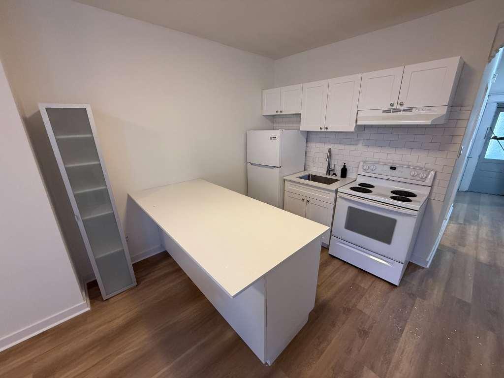 4 1/2 RÉNOVÉ avec électros inclus au PLATEAU MONT-ROYAL