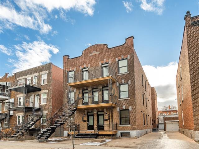 2 chambres, logement rénové et très lumineux avec grand balcon privé sur ruelle