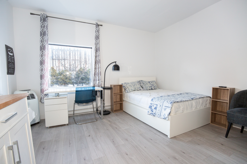 Furnished Studio Closed To Berri Uqam
