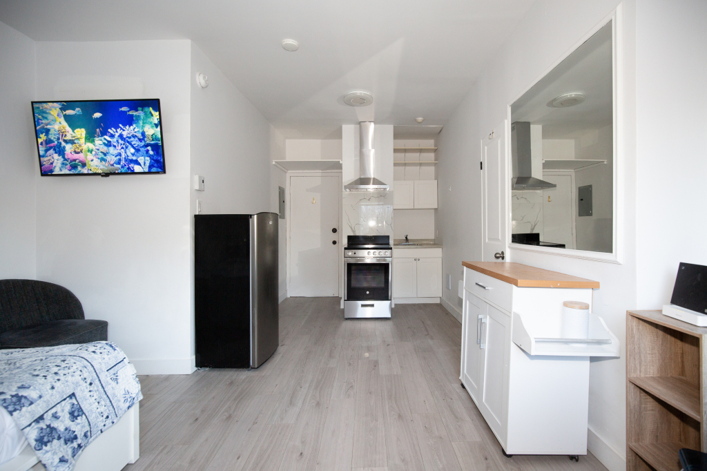 Furnished Studio Closed To Berri Uqam