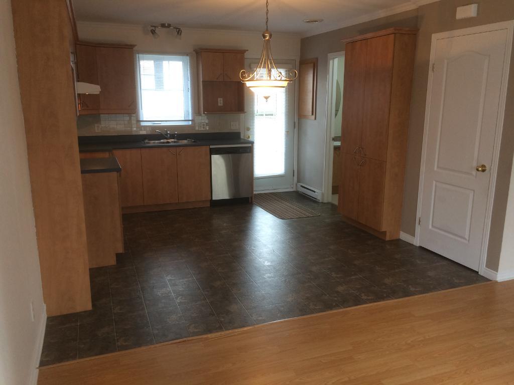 1ER JUILLET (fin juin) - CENTRE-VILLE JOLIETTE - TRES LUXUEUX 4 1-2 SUR 2 ÉTAGES - 2 SALLES D`EAU