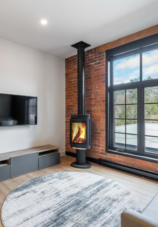 Condo 1 chambre tout inclus – Votre havre de paix dans les Cantons-de-l’Est