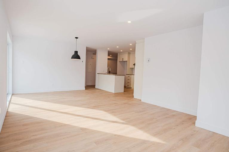 WOW! NOUVEL APPARTEMENT 4½ DISPONIBLE MAINTENANT