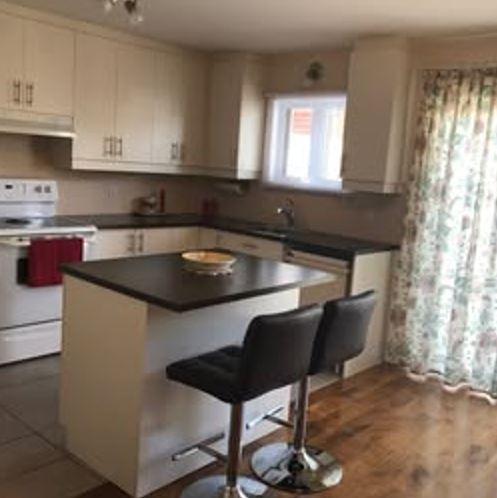 Logement, 3 chambres à coucher.