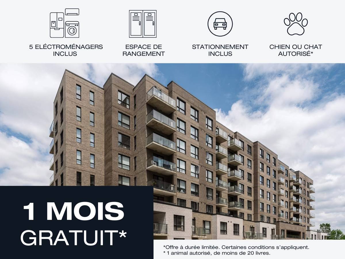 3 1/2 Fully Equiped For Rent | Mascouche - 1433 Avenue De La Gare, Mascouche
