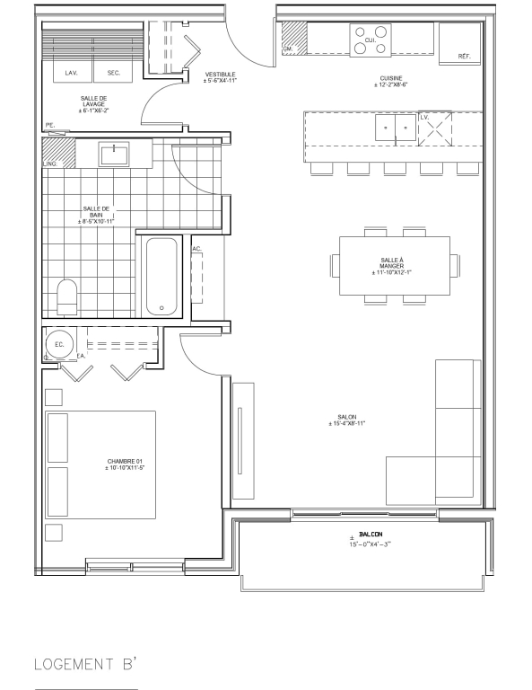 Le 33 Blainville_Condo 3,5