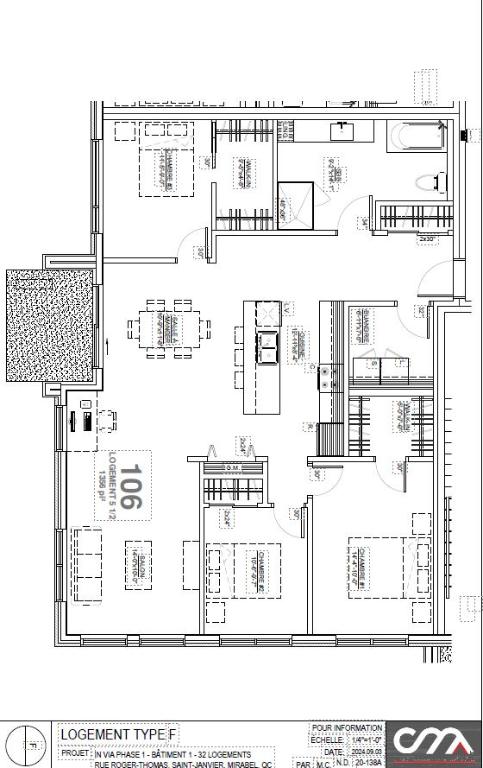 WOW! NOUVEAU PROJET À MIRABEL - APPARTEMENT 5½