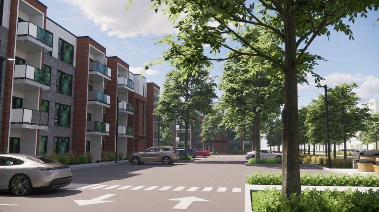 WOW! NOUVEAU PROJET À MIRABEL - APPARTEMENT 5½