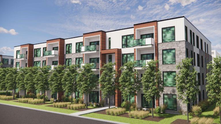 WOW! NOUVEAU PROJET À MIRABEL - APPARTEMENT 5½