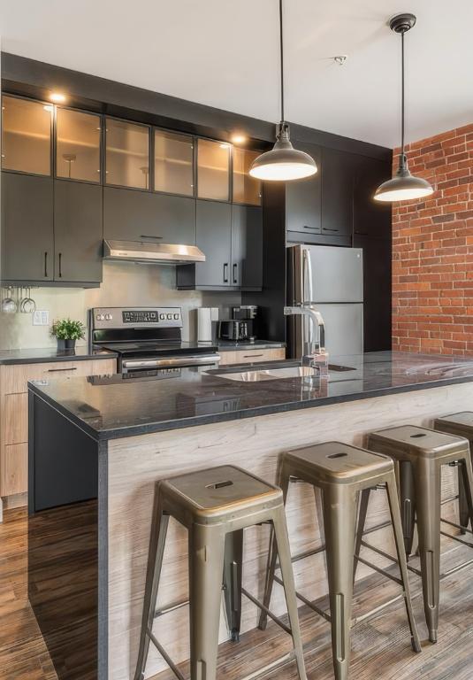 Condo 2 chambres à louer tout inclus à Coaticook – Le Belding