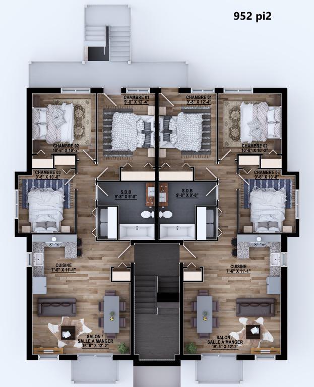Nouveau 51/2 à louer longueuil