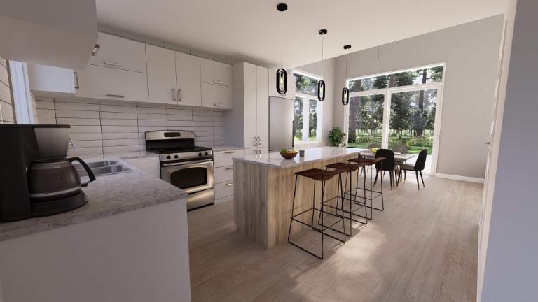 NOUVELLE MAISON À SAINT-DONAT - 3 CHAMBRES