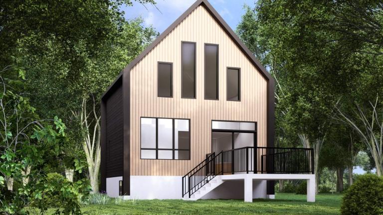 NOUVELLE MAISON À SAINT-DONAT - 3 CHAMBRES