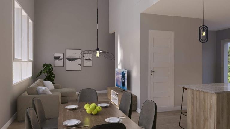 NOUVELLE MAISON À SAINT-DONAT - 3 CHAMBRES