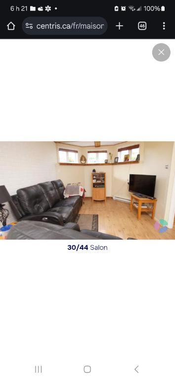 Appartements 4 1/2 à louer