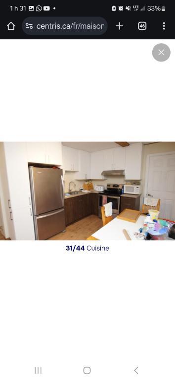 Appartements 4 1/2 à louer