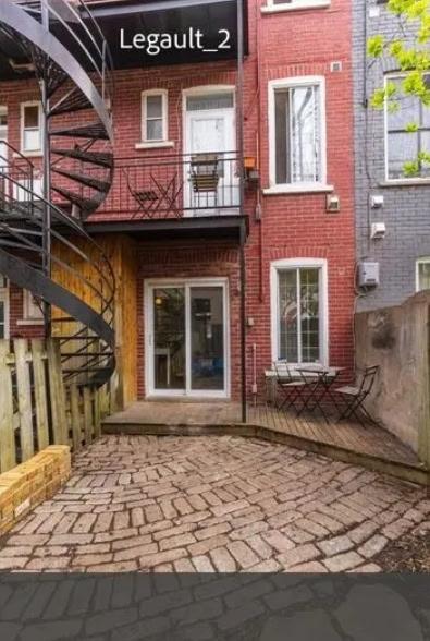 Marché Jean-Talon: Condo 3 et demi avec cours privée