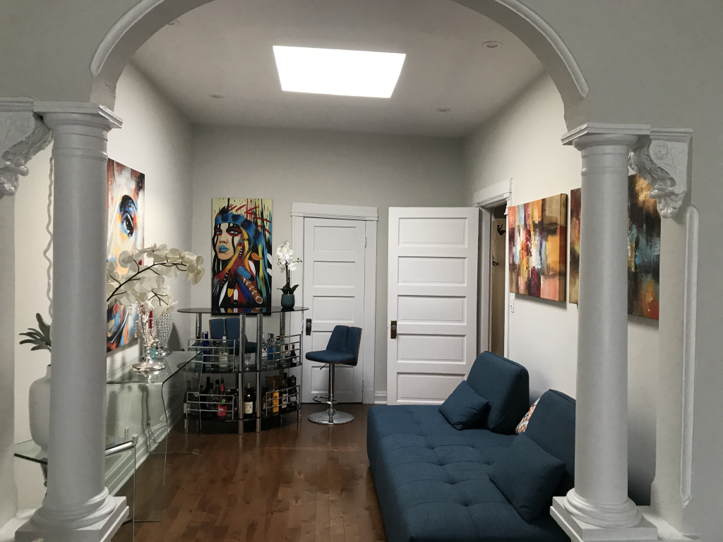 Grand Haut De Duplex Lumineux